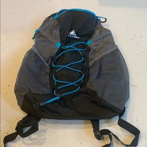 Perfect sized hiking backpack